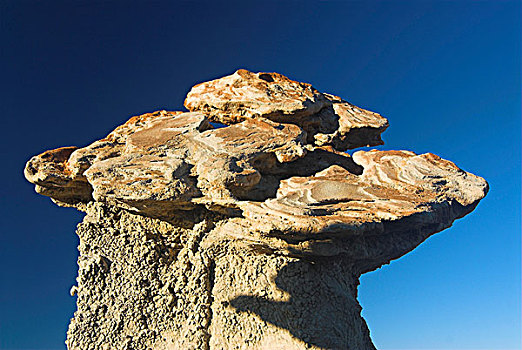 怪岩柱,荒野,圣胡安县,新墨西哥,美国