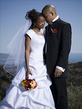 美国黑人,新婚夫妇