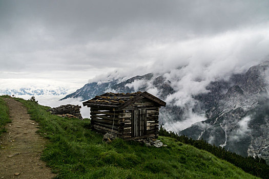 奥地利,提洛尔,阿尔卑斯山,远足,区域