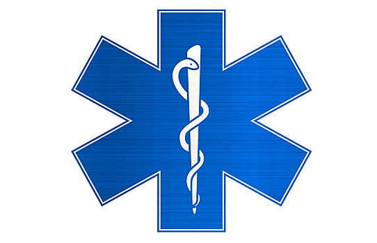 医疗,蛇,蓝色,标识