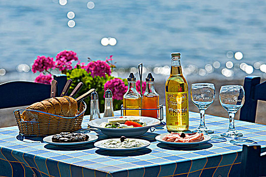 酒馆,东海岸,克里特岛,希腊