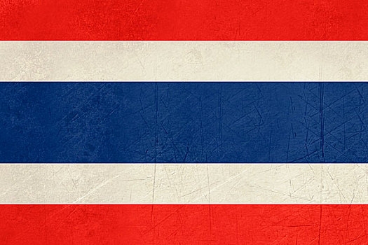 低劣,泰国,旗帜