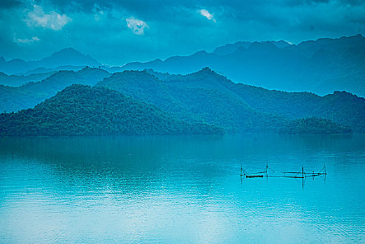 梦幻山水风光