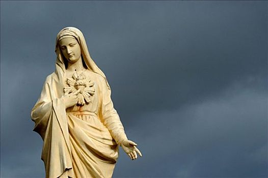 法国,圣母玛利亚