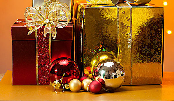 圣诞节装饰礼盒彩盒