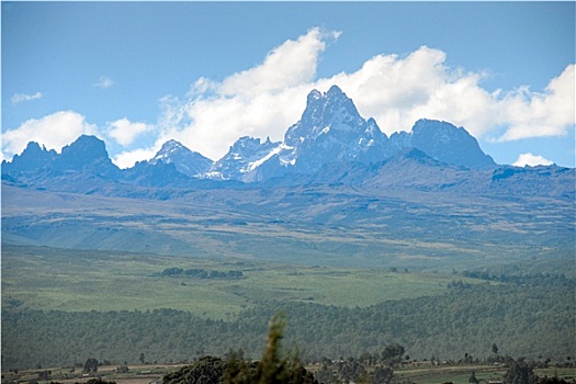 肯尼亚山