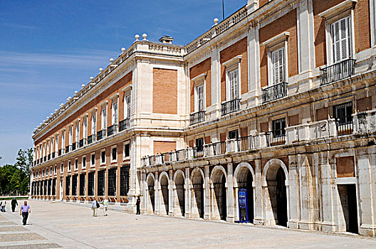马德里皇宫,皇宫,阿兰费斯,西班牙,欧洲