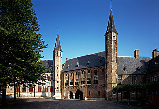 教堂,米德尔堡,圣母,荷兰