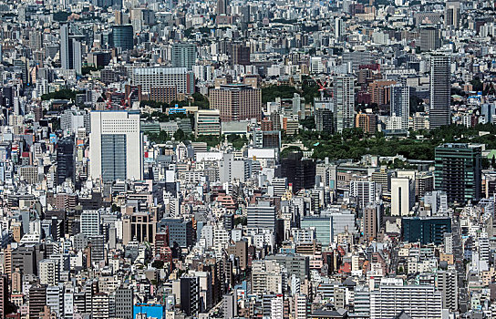 日本城市全景