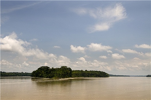 河,亚马逊盆地
