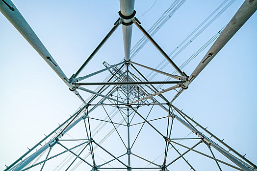 高压电线,输电塔,结构