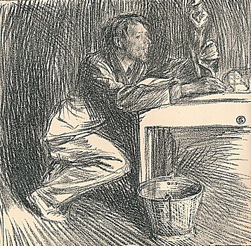 1891年,艺术家