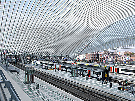 车站,比利时,欧洲