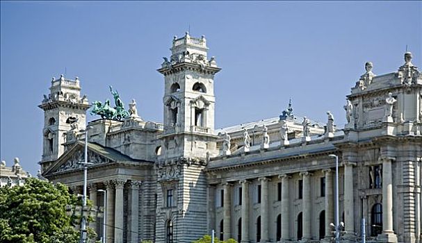 博物馆,布达佩斯,匈牙利,东南欧,欧洲