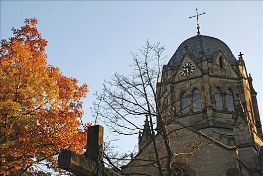 东正教,小教堂,斯图加特,巴登符腾堡,德国