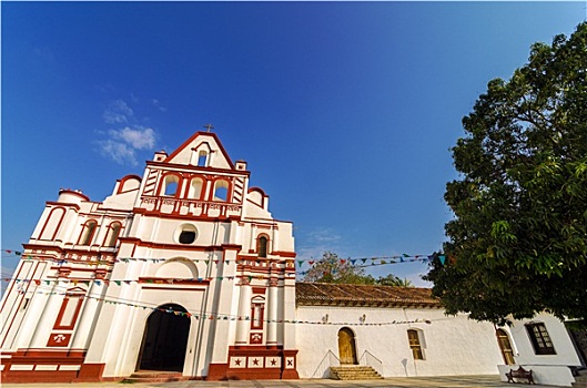 殖民地,教堂,墨西哥