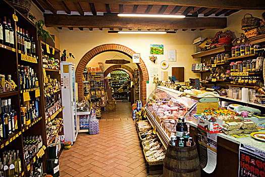 欧洲,意大利,蒙蒂普尔查诺红葡萄酒,购物,市场