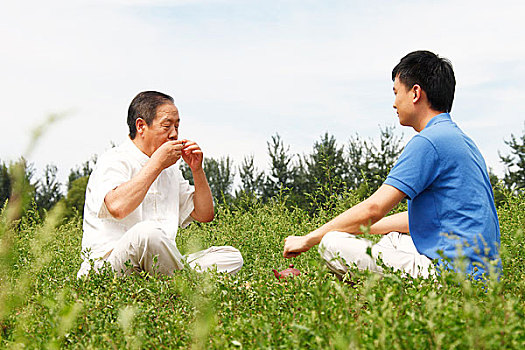 东方人物家庭生活