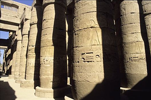 埃及,卡尔纳克神庙,房间