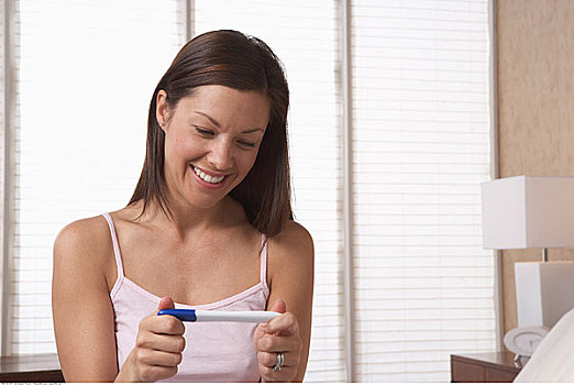 女人,妊娠测试