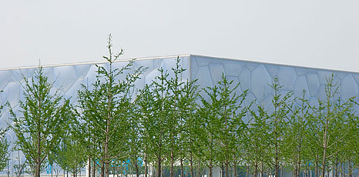 北京奥运场馆－水立方