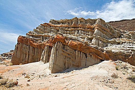 岩石构造,红岩峡谷,州立公园,加利福尼亚,美国