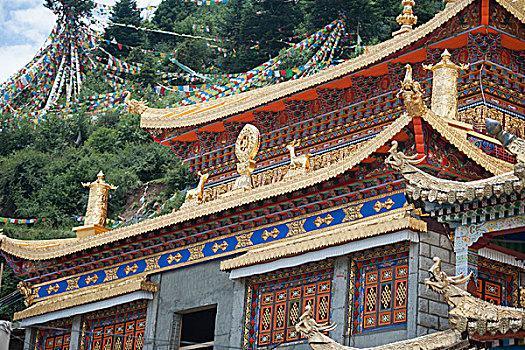 四川省阿坝州重点开放寺庙,观音庙