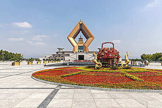 陕西,法门寺