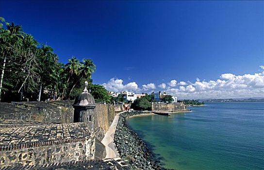 福塔雷萨,圣胡安,波多黎各,加勒比海