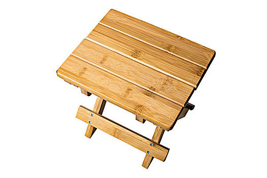 折叠,木制长椅