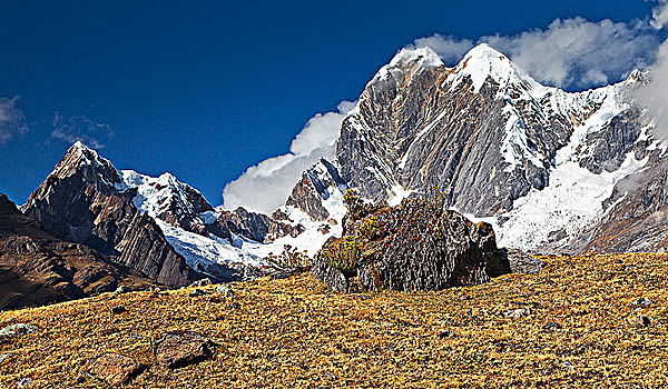 山,内华达,山脉,安第斯山,秘鲁,南美