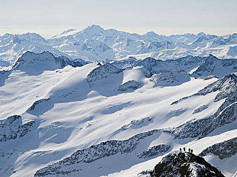 冬季风景,瑞士