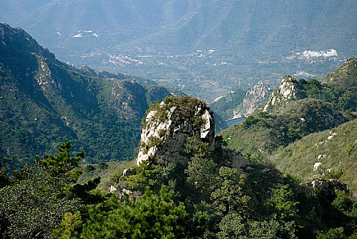 天津蓟县盘山风景区