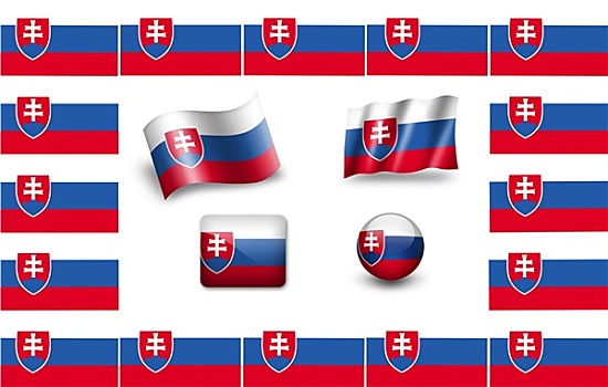 旗帜,斯洛伐克,象征