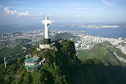 巴西,耶稣,救世主,里约热内卢