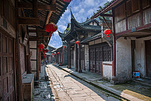 路孔古镇是重庆市最具魅力十大古镇之一