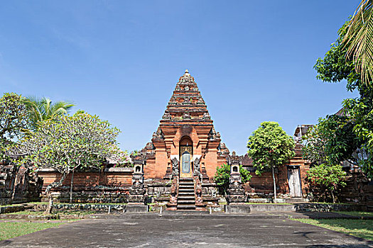 巴东,庙宇,乌布,巴厘岛,印度尼西亚,亚洲