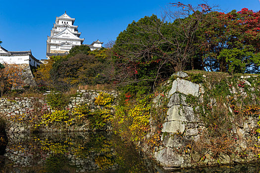 姬路城堡,日本