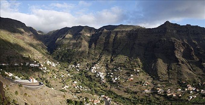 大帝谷,加纳利群岛,西班牙