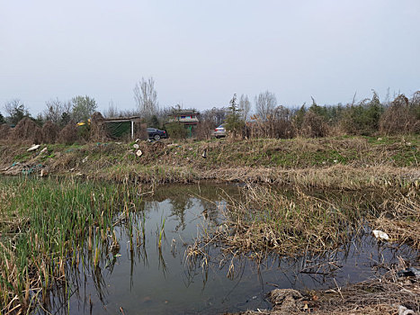 西安鹤鸣湖公园