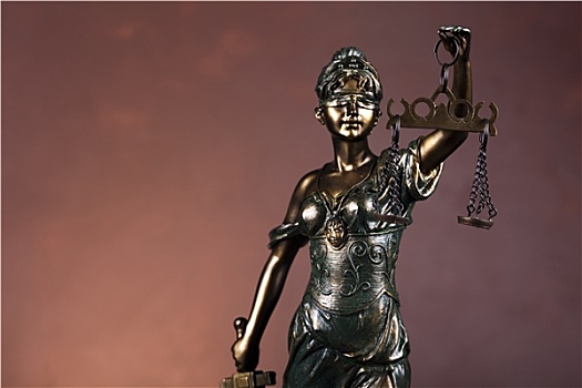 执法,雕塑,法律