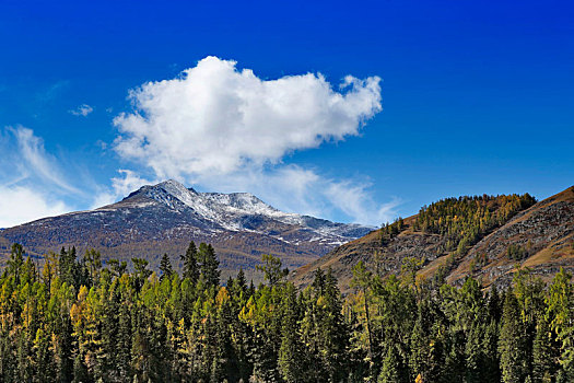 阿勒泰美景