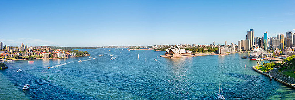 环形码头,石头,天际线,悉尼歌剧院,金融区,银行,地区,悉尼,新南威尔士,澳大利亚,大洋洲