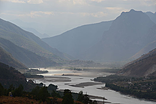 江山湖泊