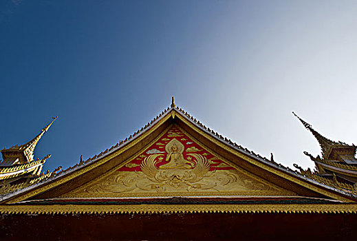 西双版纳,傣家建筑