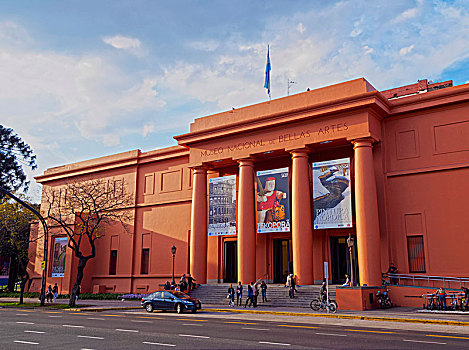 国家博物馆,艺术,雷科莱塔,城市,布宜诺斯艾利斯,阿根廷,南美