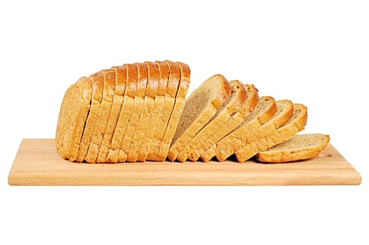 面包片,木板