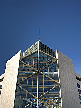 中国银行总行大厦建筑外观