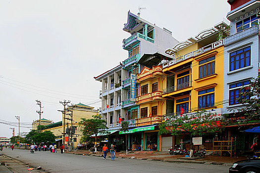 越南经济特区,芒街