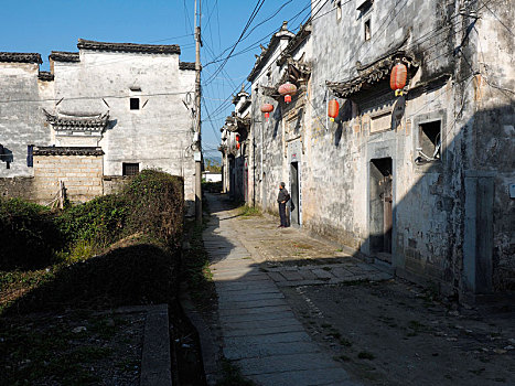 徽州古村图片